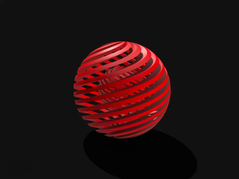 Quả cầu xoắn ốc khó in cho máy in 3D - Image 5