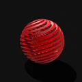 Quả cầu xoắn ốc khó in cho máy in 3D - Thumbnail 5