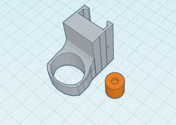 Kính ngắm đỏ Delta Sight V2 cho súng Nerf và Airsoft - Image 1