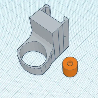 Kính ngắm đỏ Delta Sight V2 cho súng Nerf và Airsoft