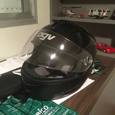 Vít nút che mặt mũi bảo hiểm AGV Longway Miglia