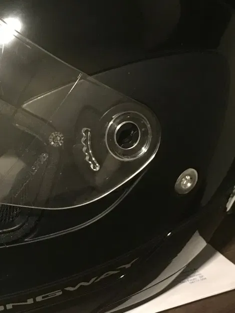 Vít nút che mặt mũi bảo hiểm AGV Longway Miglia - Image 5