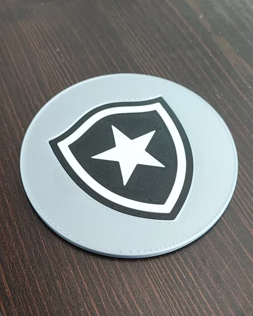 Đế lót ly Botafogo hỗ trợ đội bóng đá - Image 1