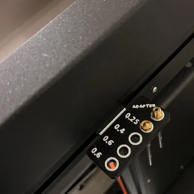 Giá đỡ vòi phun thay thế cho Prusa XL