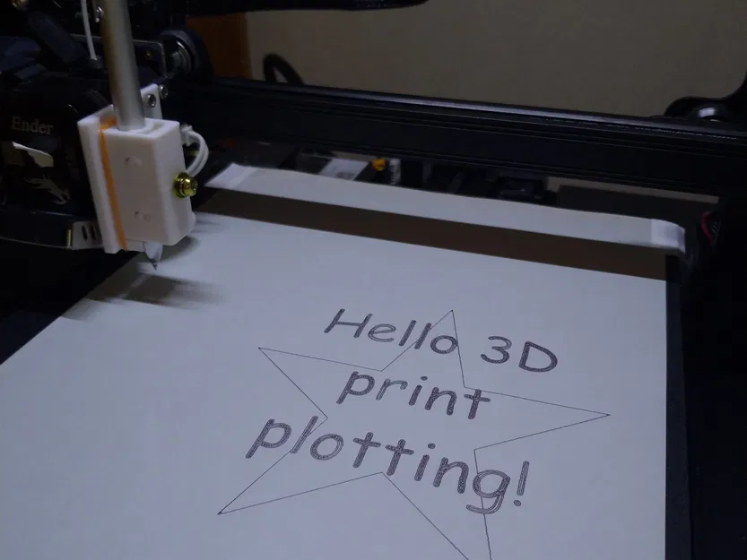 Giá đỡ bút cho máy in 3D Ender3 S1 - Image 1
