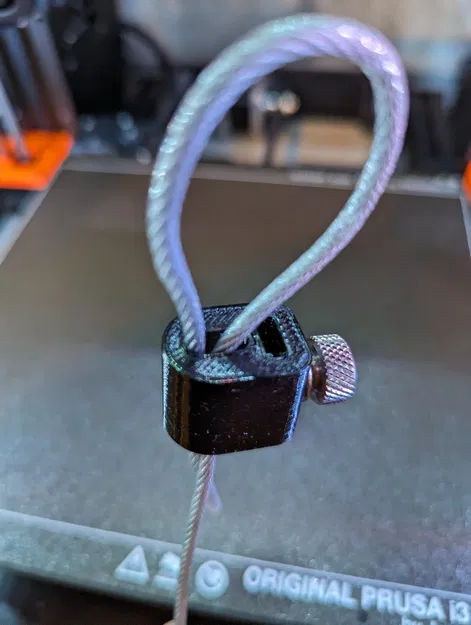 Kẹp cáp cơ bản cho cáp mạ vinyl - Image 1