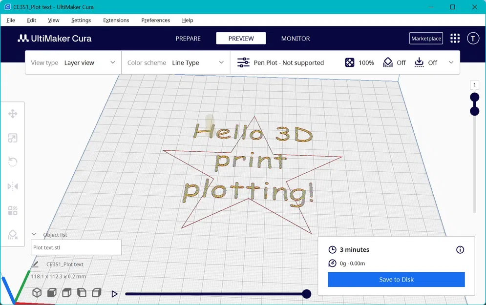 Giá đỡ bút cho máy in 3D Ender3 S1 - Image 6