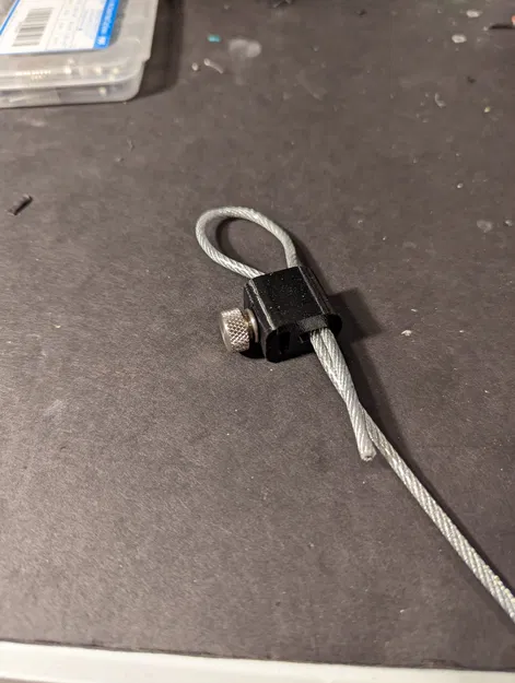 Kẹp cáp cơ bản cho cáp mạ vinyl - Image 2