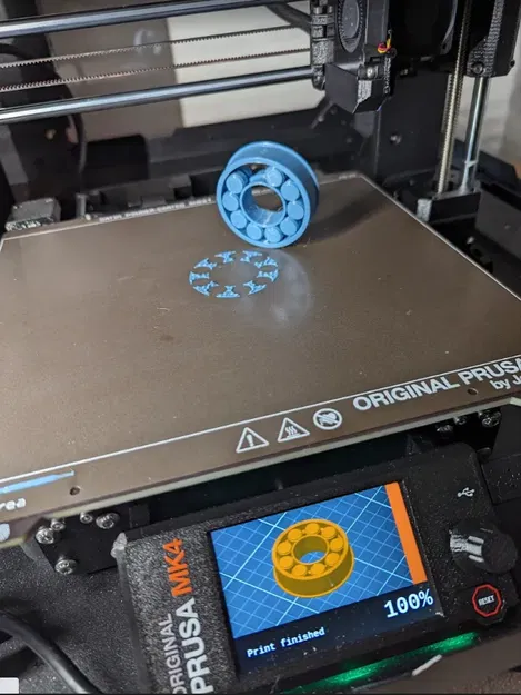 Vòng bi eSUN với thiết kế tương tự Prusament - Image 5