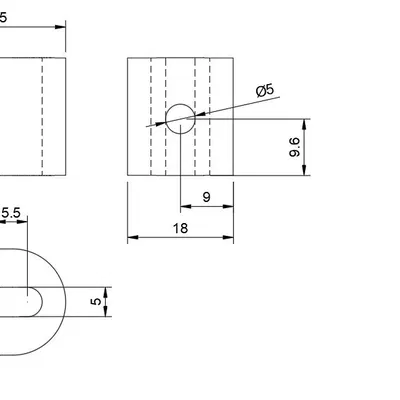 Kẹp cáp cơ bản cho cáp mạ vinyl
