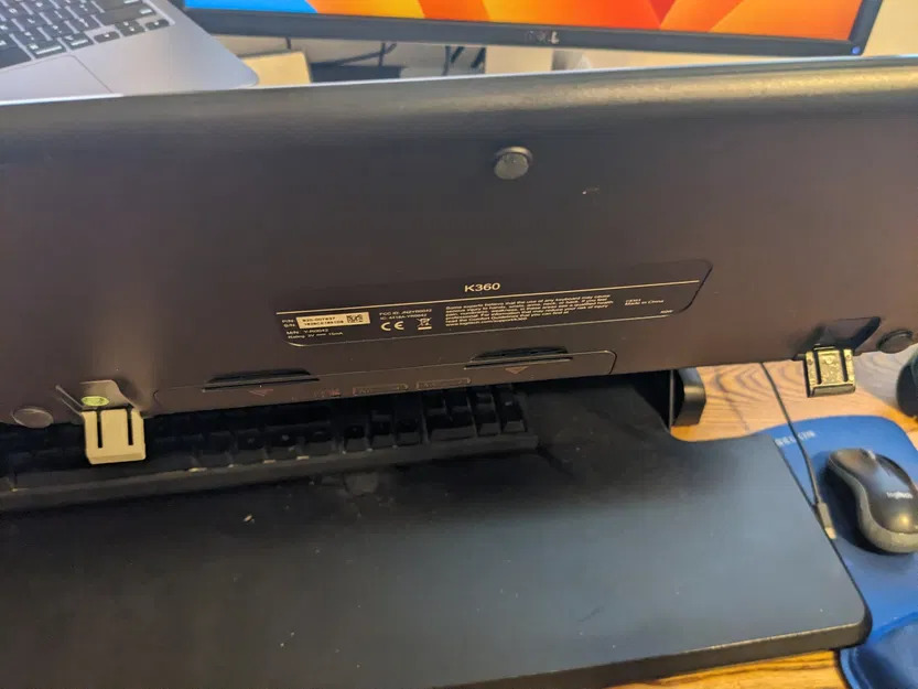Thay thế chân cho bàn phím Logitech K360 - Image 2