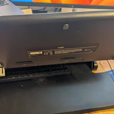 Thay thế chân cho bàn phím Logitech K360