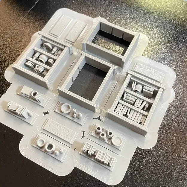 Giá sách và tủ đựng đồ cho trò chơi bàn - Image 4