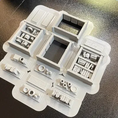 Giá sách và tủ đựng đồ cho trò chơi bàn