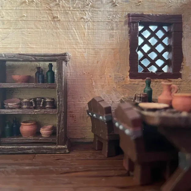 Giá sách và tủ đựng đồ cho trò chơi bàn - Image 5