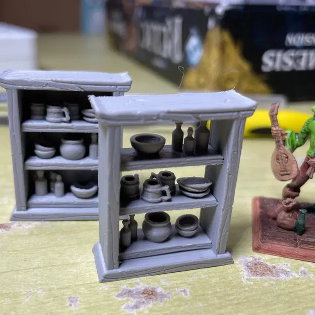 Giá sách và tủ đựng đồ cho trò chơi bàn - Image 8