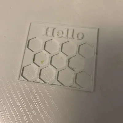 Giá đỡ mẫu filament phiên bản nhỏ cho máy in 3D