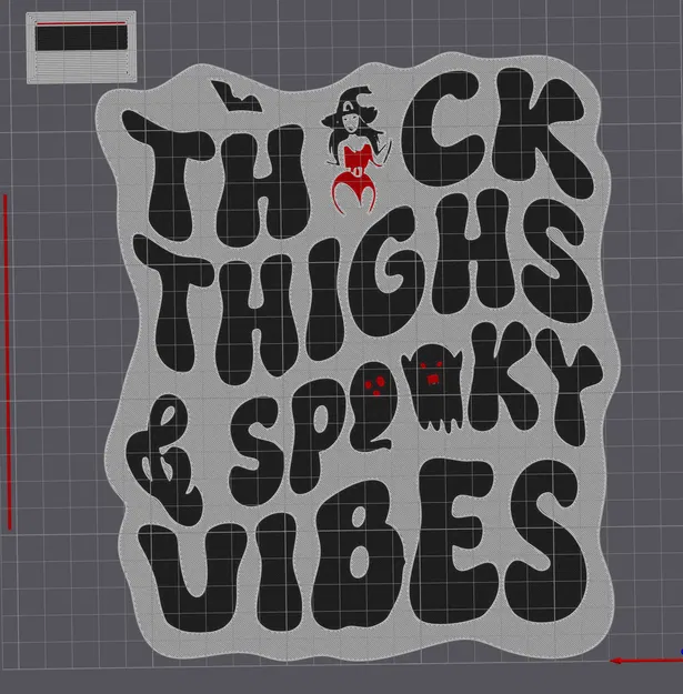 Đùi dày và không khí ma quái - Image 2