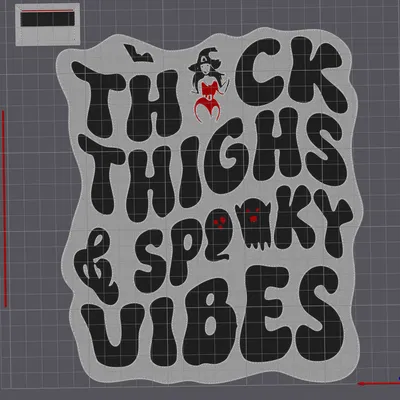 Đùi dày và không khí ma quái