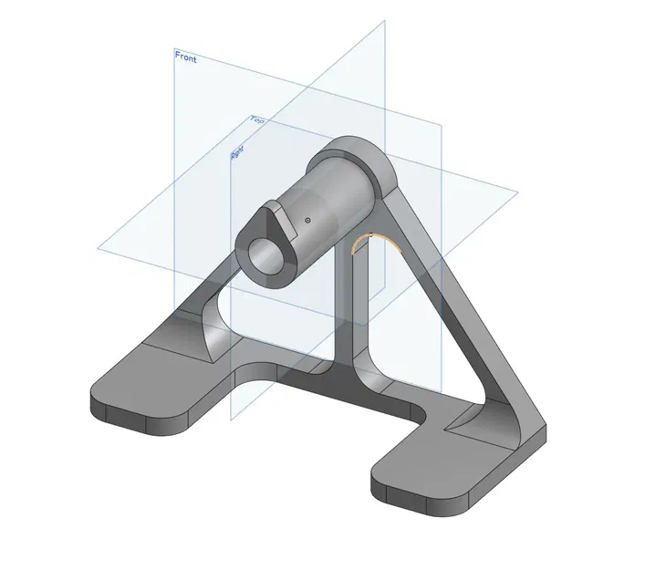 Giá đỡ cuộn độc lập cho máy in 3D tối đa 1kg - Image 1
