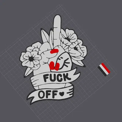 Hoa FU - Mô hình nghệ thuật và thiết kế độc đáo