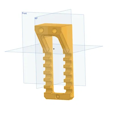Giá treo cung và mũi tên cho tường