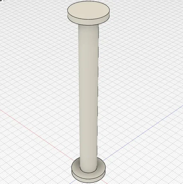 Chân đỡ cho ngôi nhà bằng que kem 3D - Image 1