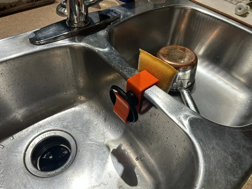 Giá đỡ bọt biển cho bồn rửa chén rộng hơn - Image 2