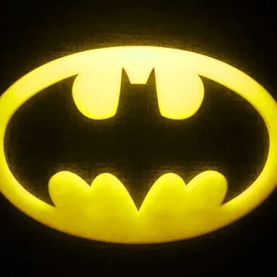 Biểu tượng Bat-Signal từ phim Batman đầu tiên