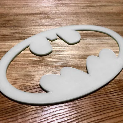 Biểu tượng Bat-Signal từ phim Batman đầu tiên