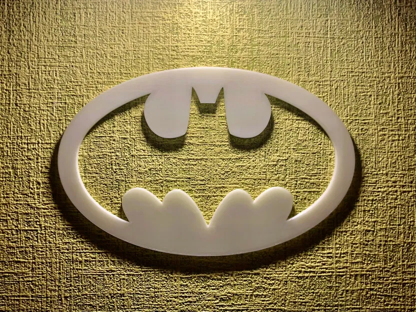 Biểu tượng Bat-Signal từ phim Batman đầu tiên - Image 3