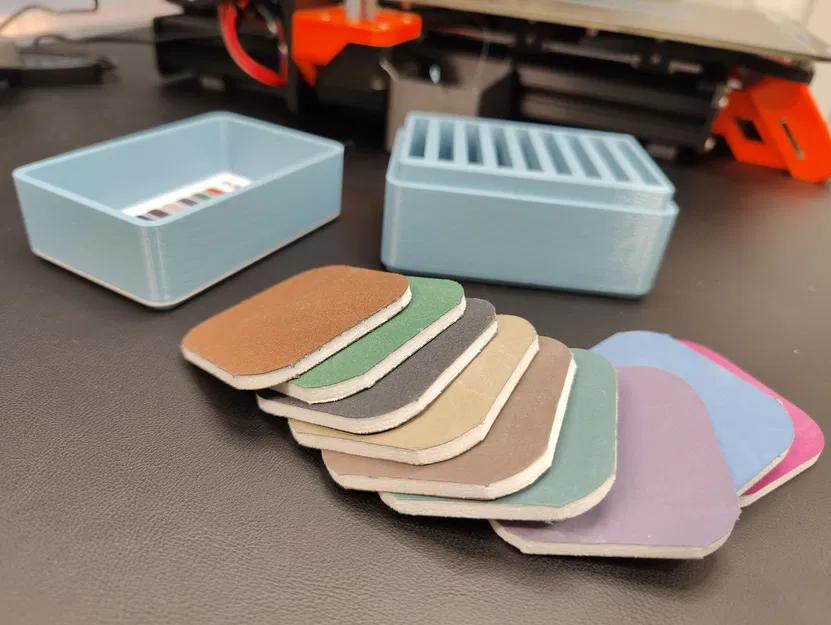 Hộp lưu trữ đệm chà nhám Micro-Mesh 2x2 - Image 2