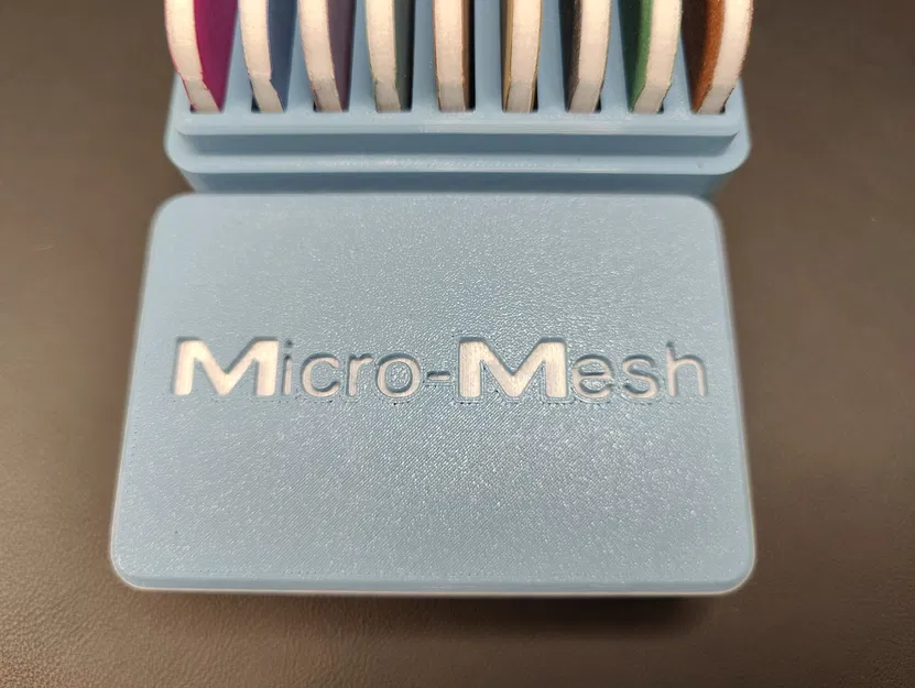 Hộp lưu trữ đệm chà nhám Micro-Mesh 2x2 - Image 4