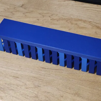 Bộ ống dẫn dây in 3D chắc chắn và nhẹ nhàng