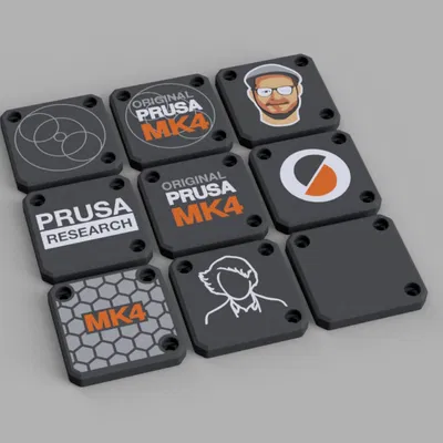 Vỏ máy MK4 PG cho Fusion360 & STEP