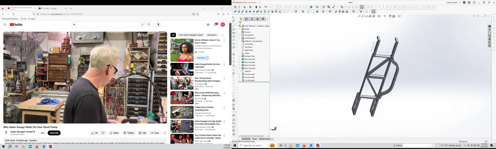 Giá đỡ dây paracord tiện lợi - Image 1