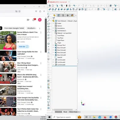 Giá đỡ dây paracord tiện lợi