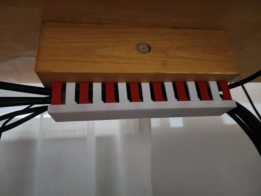 Bộ ống dẫn dây in 3D chắc chắn và nhẹ nhàng - Image 3