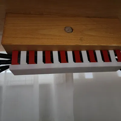 Bộ ống dẫn dây in 3D chắc chắn và nhẹ nhàng