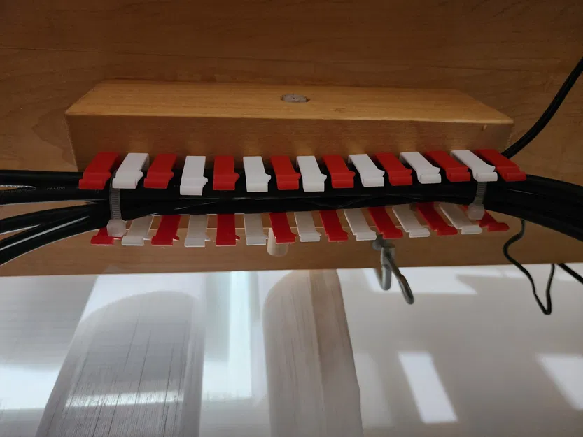 Bộ ống dẫn dây in 3D chắc chắn và nhẹ nhàng - Image 4