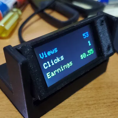 Giá đỡ điều chỉnh cho Lilygo T-Display S3