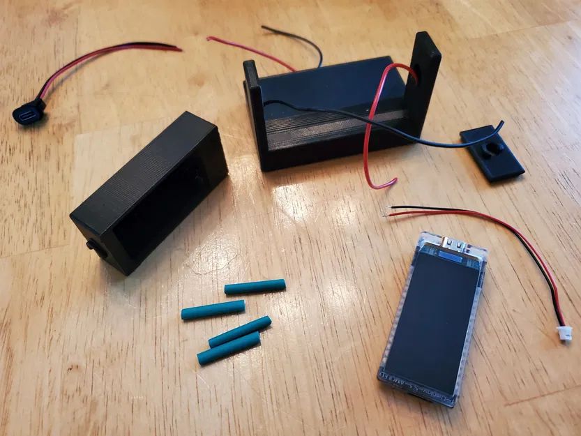 Giá đỡ điều chỉnh cho màn hình AMOLED Lilygo T-Display S3 - Image 2