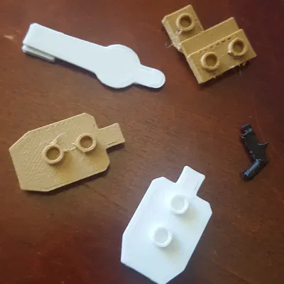 Mở rộng USPSA cho lego với các bộ phận độc đáo