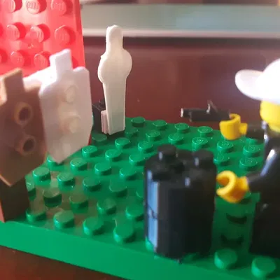 Mở rộng USPSA cho lego với các bộ phận độc đáo