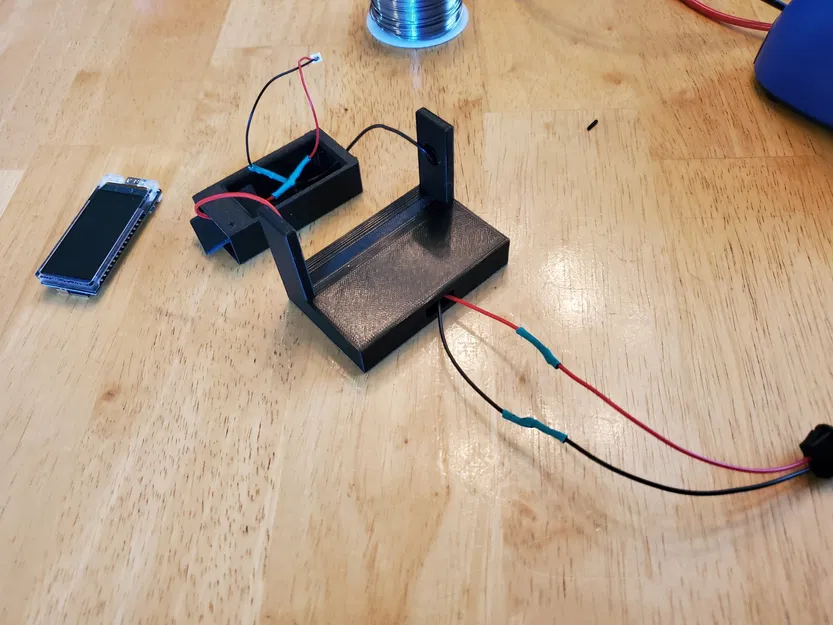 Giá đỡ điều chỉnh cho màn hình AMOLED Lilygo T-Display S3 - Image 4