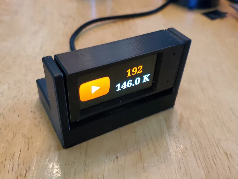 Giá đỡ điều chỉnh cho màn hình AMOLED Lilygo T-Display S3 - Image 6