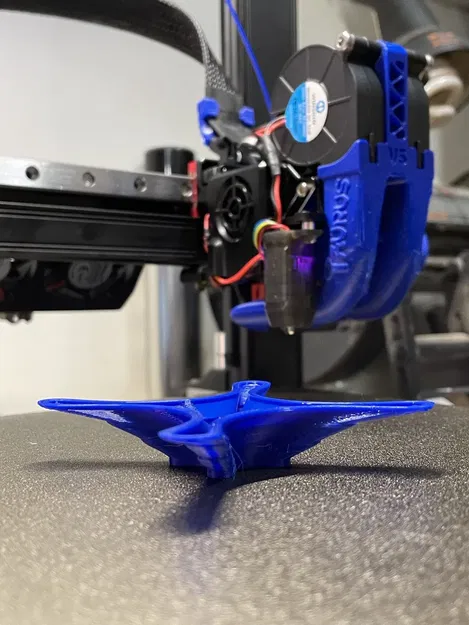 Thử nghiệm độ nghiêng 360 độ cho máy in 3D - Image 1