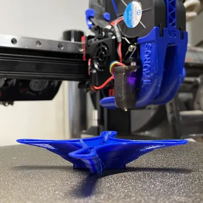 Thử nghiệm độ nghiêng 360 độ cho máy in 3D