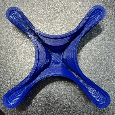 Thử nghiệm độ nghiêng 360 độ cho máy in 3D