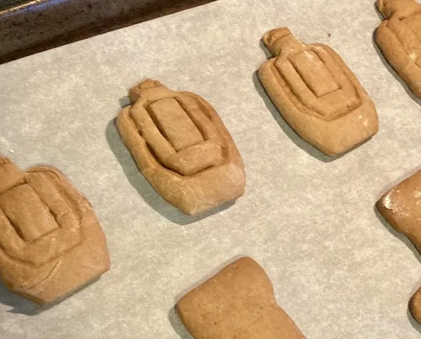 Khuôn bánh quy mục tiêu USPSA cho luyện tập dryfire - Image 2